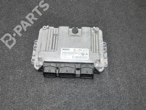 Engine control unit (ECU) CITROËN BERLINGO / BERLINGO FIRST Box Body/MPV (M_) 1.6 HDI 75 (MB9HW) | BP6728450M57 