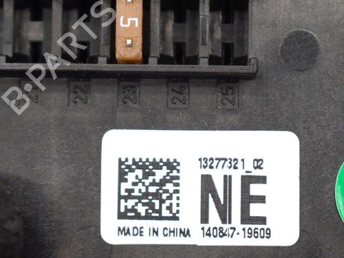 Fuse box OPEL INSIGNIA A (G09) 2.0 CDTI (68) | BP6751361E1 