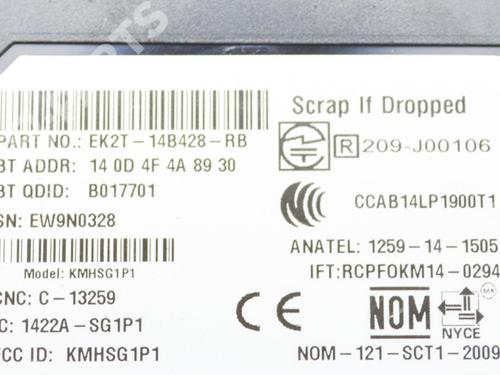 Elektronisk modul FORD TRANSIT V363 Van (FCD, FDD) 2.0 EcoBlue RWD | BP8840278M83 