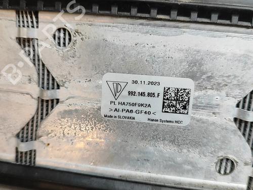 Intercooler PORSCHE 911 (992) 3.0 Carrera 4 S (992420) | BP33377391M30 - Image 8