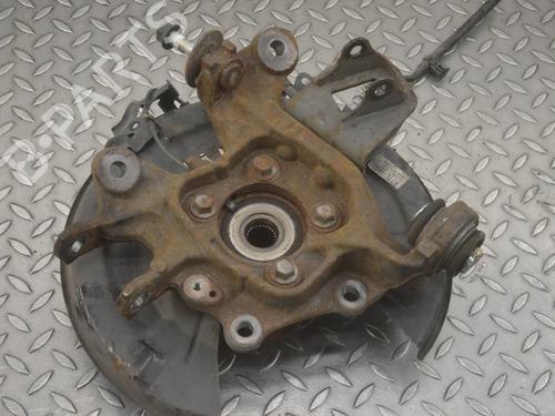 Left rear steering knuckle LEXUS RX (_L2_) 450h AWD (GYL25_, GYL26_, GYL25, GYL26, GYL25R, GYL26R) | BP30249551M27 