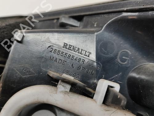 Left taillight RENAULT CAPTUR I (J5_, H5_) 1.2 TCe 120 | BP17444863C34 