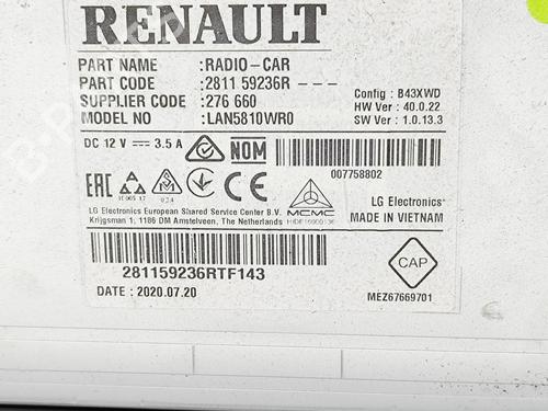 Electronic module RENAULT MASTER III Van (FV) 2.3 dCi 145 FWD (FV0E, FV0F, FV0H, FV02, FV0M, FV0S,... | BP34218063M83  - Image 7