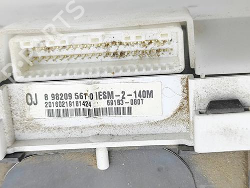 Instrument cluster ISUZU D-MAX II (TFR, TFS) 2.5 CRDi 4x4 (TFS86J) | BP38961577C47 - Image 6