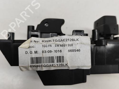 Left front window switch HONDA CIVIC X Hatchback (FC_, FK_) 2.0 Type-R (FK8) | BP21486117I27 
