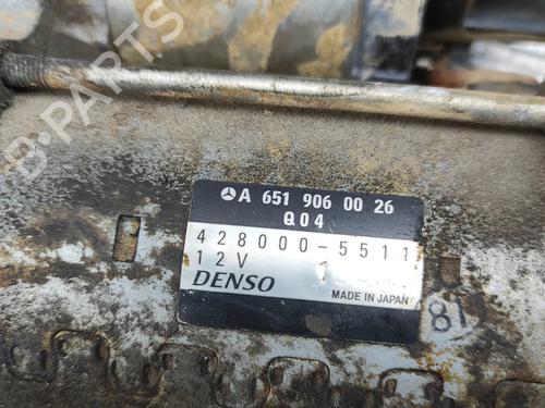 Starter MERCEDES-BENZ SPRINTER 3,5-t Platform/Chassis (B906) 316 CDI (906.131, 906.133, 906.135, 906.231, 906.233,... | BP38071630M8 - Image 7