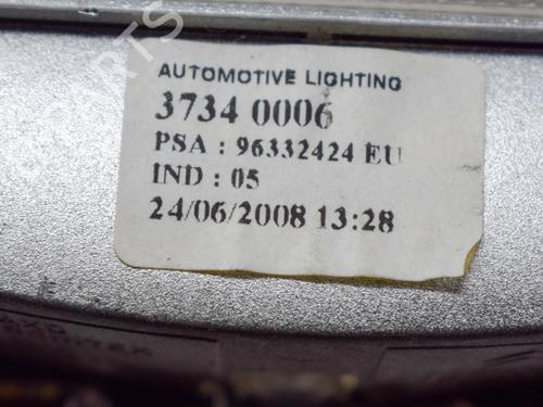 Kabinelys CITROËN C6 (TD_) 2.7 HDi | BP9227406I8 - Image 6