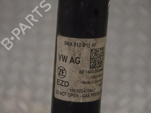 Left rear shock absorber VW GOLF VIII (CD1, DA1) 2.0 TDI GTD | BP30241531M18 
