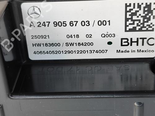 Climate control MERCEDES-BENZ GLS (X167) AMG 63 4Matic+ EQ Boost 4-matic+ (167.989) | BP29391453I5 