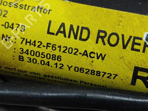 Seat buckle LAND ROVER RANGE ROVER III (L322) 4.4 D 4x4 | BP18604709I32 