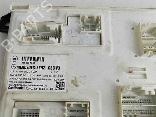 Electronic module MERCEDES-BENZ CLA Shooting Brake (X117) CLA 200 CDI / d (117.908) | BP16872919M83 