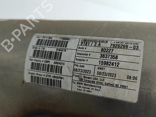 Exhaust system BMW X6 (G06, F96) xDrive 30 d Mild-Hybrid | BP33387688M121  - Image 8