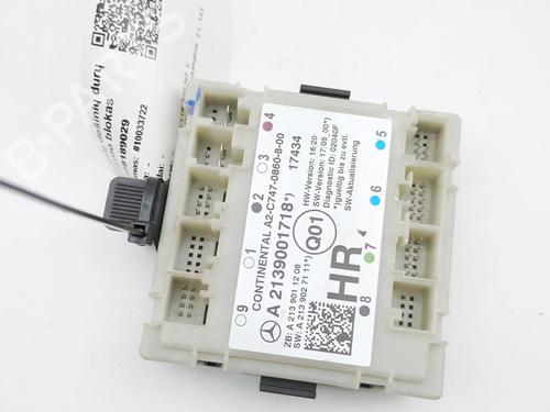 Electronic module MERCEDES-BENZ E-CLASS (W213) E 220 d (213.004) | BP38782551M83 - Image 4