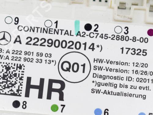 Electronic module MERCEDES-BENZ GLC Coupe (C253) 250 d 4-matic (253.309) | BP9166941M83 