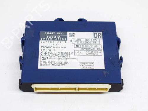 Used Electronic module TOYOTA PRIUS (_W3_) 1.8 Hybrid (ZVW3_) (99 hp) 12525473