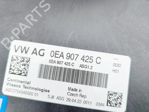 Engine control unit (ECU) SKODA ENYAQ iV SUV (5AZ) 60 | BP31687076M57