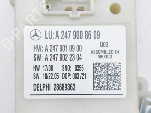 Electronic module MERCEDES-BENZ EQA (H243) EQA 250 (243.701) | BP38706704M83 - Image 10