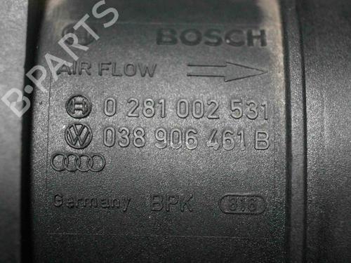 Luftmassemåler VW GOLF V (1K1) 1.9 TDI | BP6730478M95 