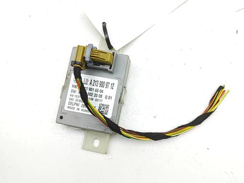 Used Electronic module Electronic module MERCEDES-BENZ E-CLASS (W213) AMG E 43 4-matic (213.064) (401 hp) 33386233 33386233