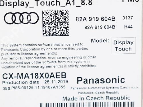 Display monitor AUDI A1 Sportback (GBA) 35 TFSI | BP27761733C48 