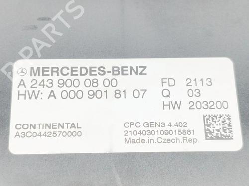 Gearbox control unit MERCEDES-BENZ EQA (H243) EQA 250 (243.701) | BP38706743M52 - Image 9