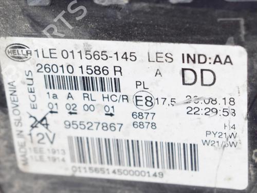 Right headlight OPEL VIVARO B Van (X82) 1.6 CDTI (05) | BP33352770C29 - Image 8