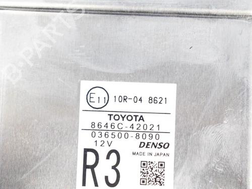 Camera TOYOTA RAV 4 IV (_A4_) 2.5 Hybrid 4WD (AVA44, AVA44_) | BP7740560E14 