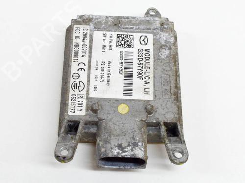 Used Electronic module Electronic module MAZDA 6 Estate (GH) 2.2 MZR-CD (GH10) (163 hp) 10187343 10187343