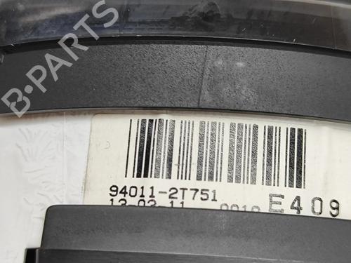 Instrument cluster KIA OPTIMA (FSGDS6B) 1.7 CRDi | BP23415438C47 