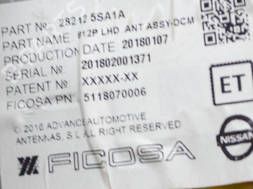 Electronic module NISSAN LEAF (ZE1) Electric | BP27762914M83  - Image 6