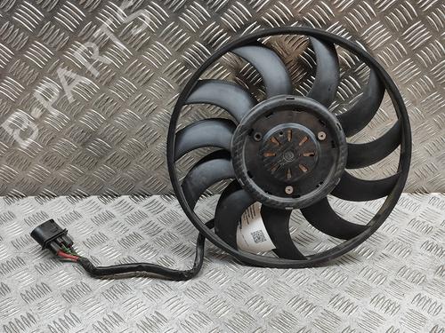 Used Radiator fan BENTLEY CONTINENTAL Coupe (3W_, 393) 4.0 (507 hp) 24976508
