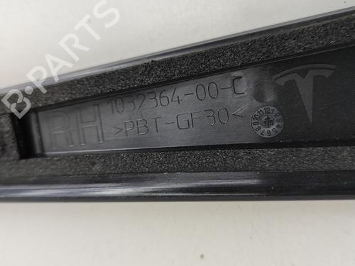 Door moulding trim TESLA MODEL X (5YJX) 90D AWD | BP20675700C150 