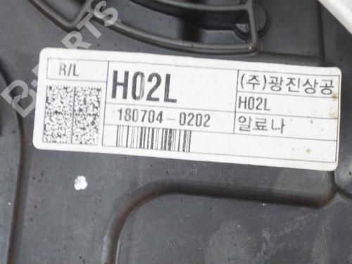 Rear left window mechanism HYUNDAI IONIQ (AE) 1.6 GDI Hybrid | BP7799077C24 