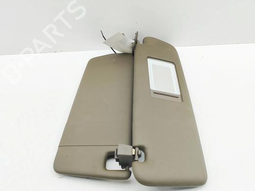 Right sun visor PORSCHE CAYENNE (92A) 3.0 Diesel | BP34630521I2 - Image 2