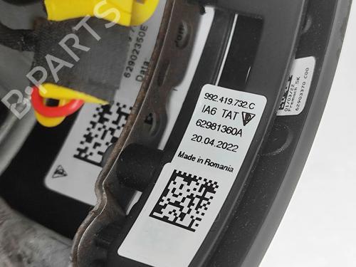 Steering wheel PORSCHE TAYCAN Sport Turismo (Y1C) 4S Performance Battery Plus (Y1CDB1) | BP31762903C49 