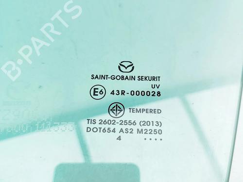 Luna delantera izquierda MAZDA 3 Hatchback (BP) 2.5 e-SKYACTIV-G (BP5H) | BP30937938C18