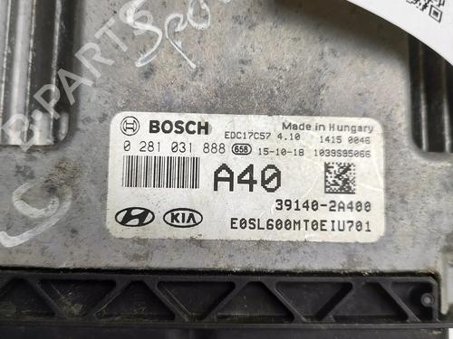 Engine control unit (ECU) KIA SPORTAGE III (SL) 1.7 CRDi | BP33378465M57  - Image 6
