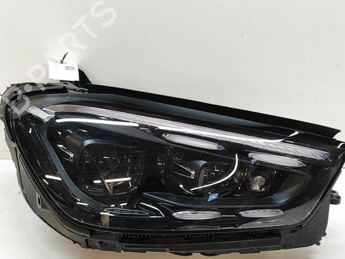 Used Right headlight MERCEDES-BENZ GLE (V167) GLE 450 4-matic (167.159) (381 hp) 28553276