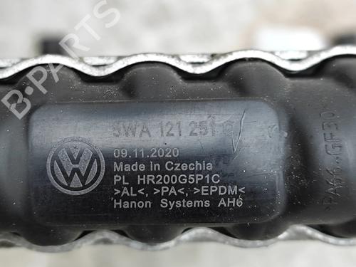 Water radiator VW GOLF VIII Variant (CG5, DB5) 2.0 TDI | BP38960375M31  - Image 7
