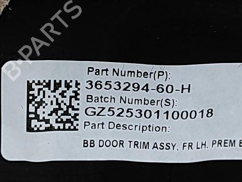 Venstre frontpanel TESLA MODEL Y (5YJY) Long Range All-wheel Drive | BP36231791C58 - Image 3