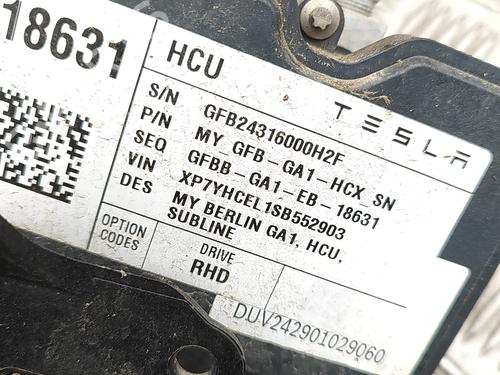 ABS pump TESLA MODEL Y (5YJY) EV Performance All-wheel Drive | BP34701497M43 - Image 6