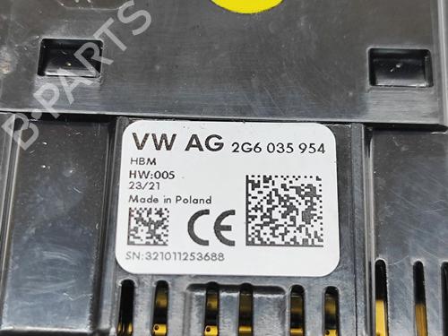 Electronic module VW GOLF VIII (CD1, DA1) 1.5 TSI | BP27766236M83 