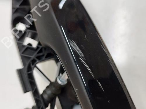 Rear left exterior door handle VW POLO VI (AW1, BZ1, AE1) 2.0 GTI | BP28566399C130