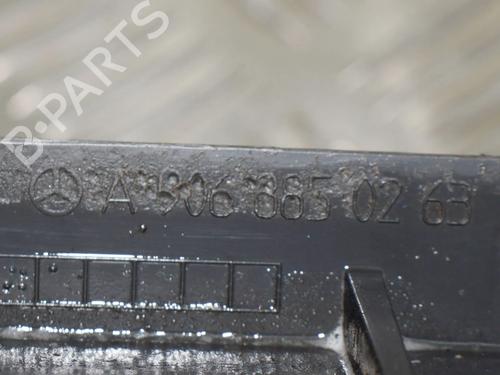 Front bumper bracket VW CRAFTER 30-50 Platform/Chassis (2F_) 2.5 TDI | BP14617543C158 