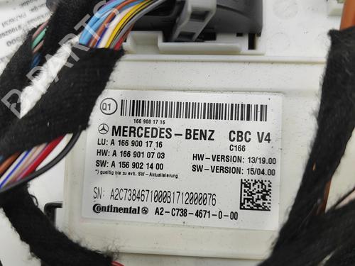 Electronic module MERCEDES-BENZ GLE (W166) 250 d 4-matic (166.004) | BP27644098M83