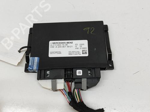 Used Gearbox control unit MERCEDES-BENZ GLB (X247) GLB 200 Mild-Hybrid (247.687) (163 hp) 28437765