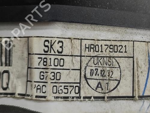 Quadrante JAGUAR I-PACE (X590) EV400 AWD | BP28552950C47 