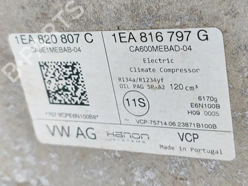 AC compressor AUDI Q4 E-TRON Sportback (F4N) 40 | BP38540095M34 - Image 6