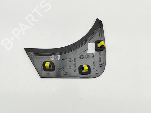 Door moulding trim PEUGEOT 508 II (FB_, FH_, F3_) Hybrid 225 (F35GQU) | BP29975540C150