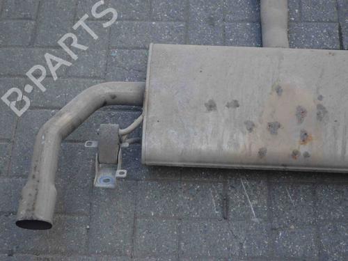 Exhaust system VOLVO S90 II (234) D5 AWD | BP30251398M121
